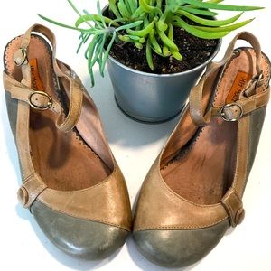 💚Miz Mooz Sling Back Mary Janes💚